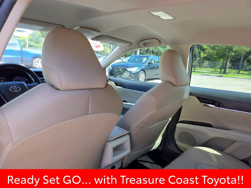 Certified Used 2019 Black Toyota LE image 23