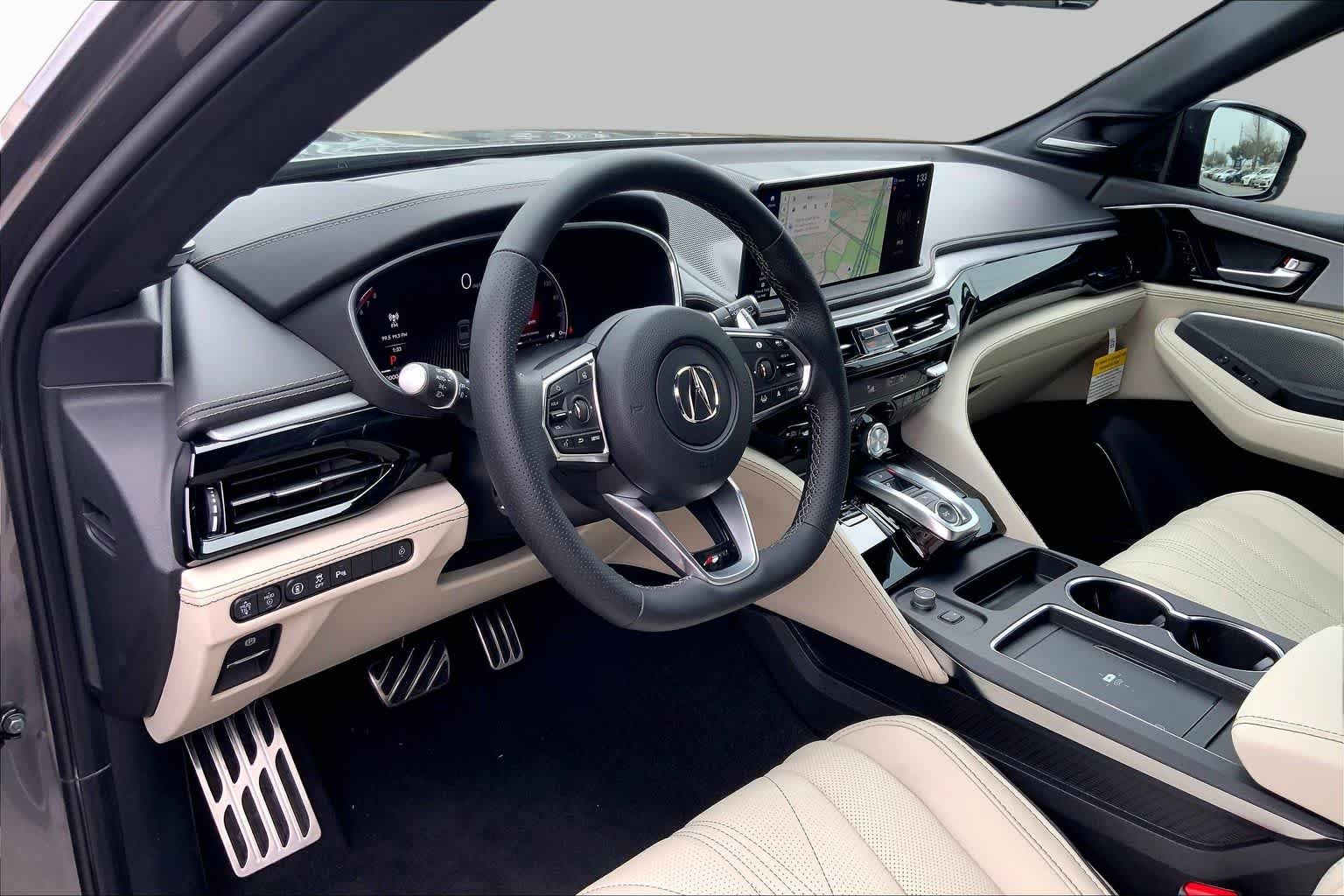 New 2026 Liquid Carbon Metallic Acura w/A-Spec Advance Package image 10
