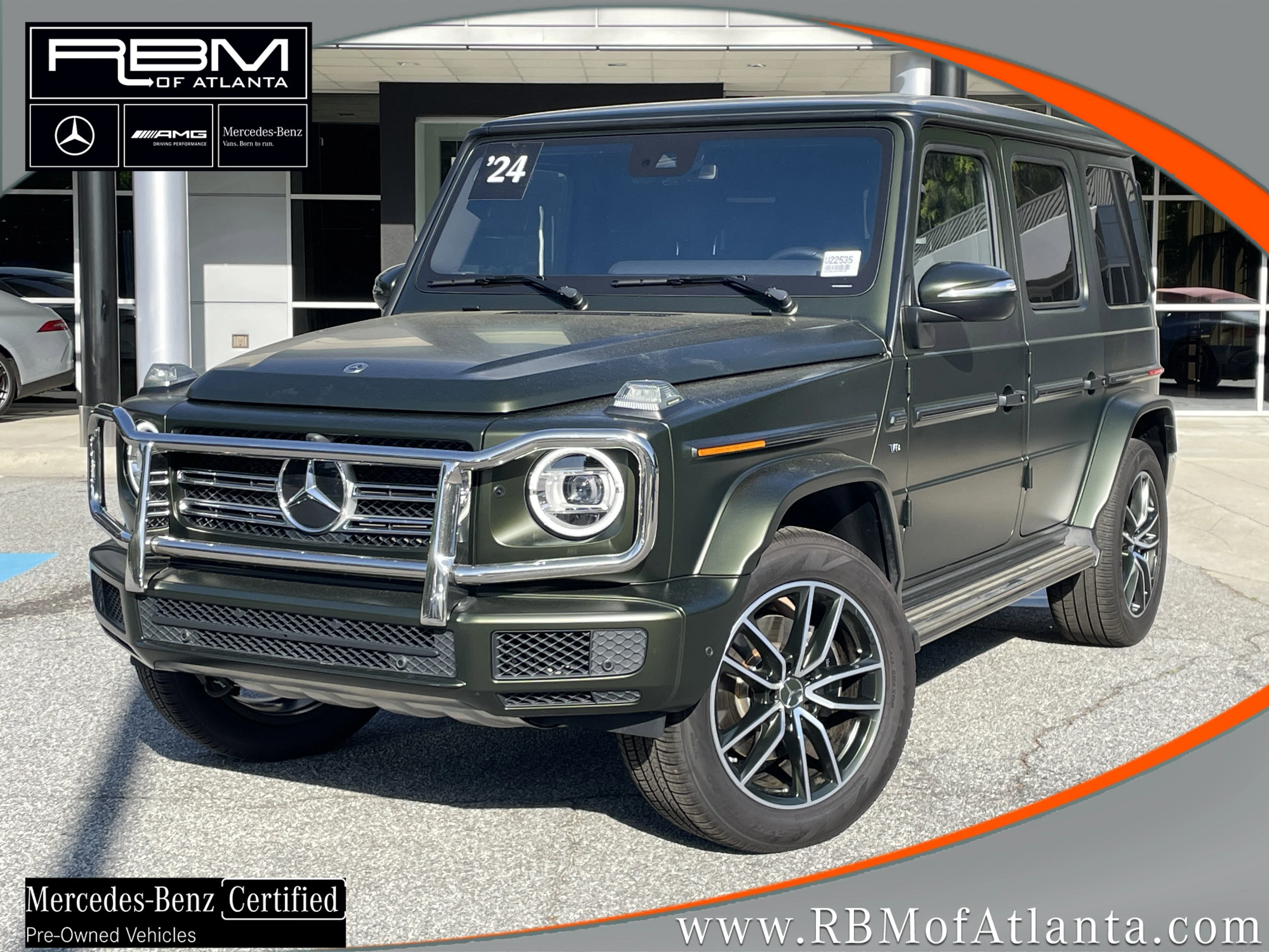 2024 Mercedes-Benz G-Class G 550's photo