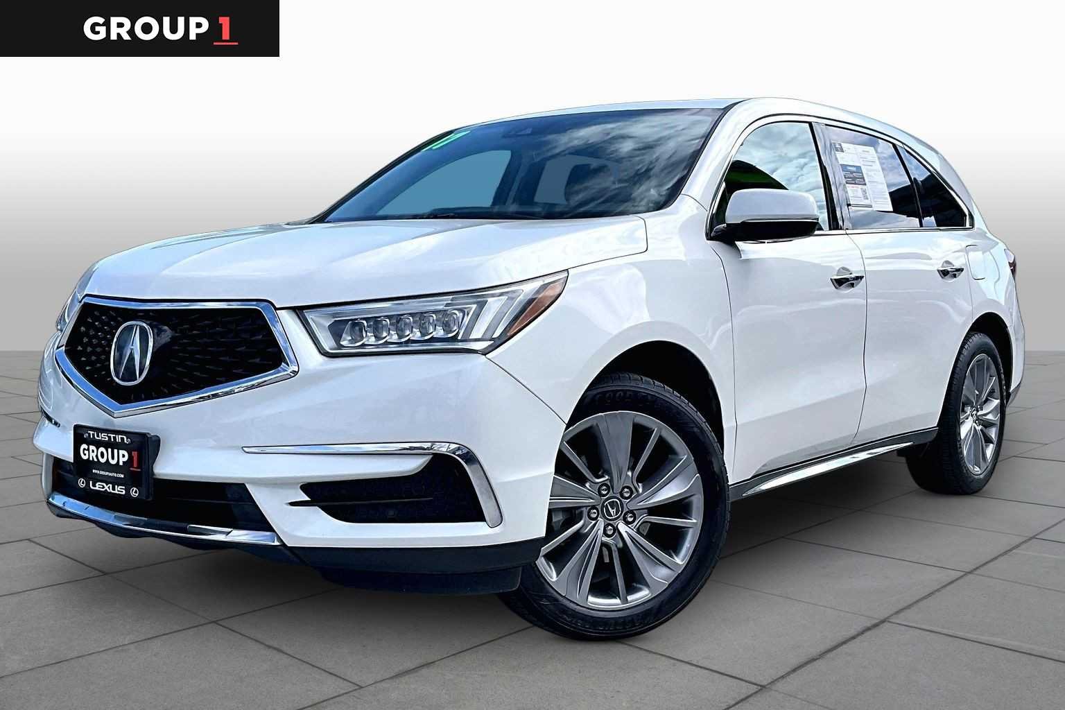 2017 Acura MDX w/Technology Package's photo