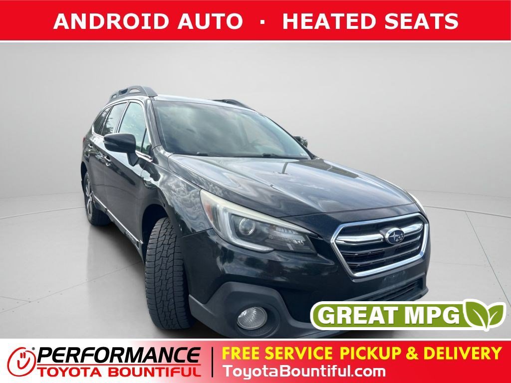 Used 2018 Crystal Black Silica Subaru 2.5i image 1
