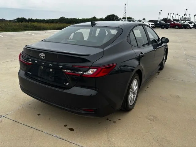 Used 2025 Gray Toyota LE image 6