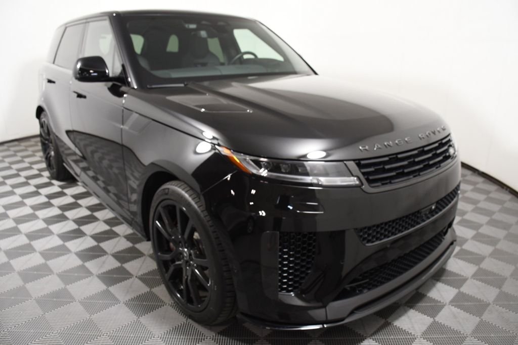 Used 2024 Obsidian Black SV Bespoke Ultra Metallic Gloss Land Rover SV Edition One Obsidian Black image 9