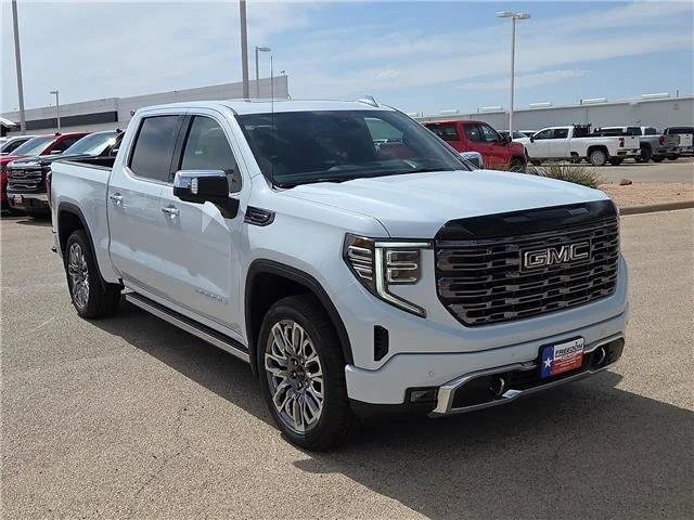 New 2026 Glacier White Tricoat GMC Denali Ultimate image 7