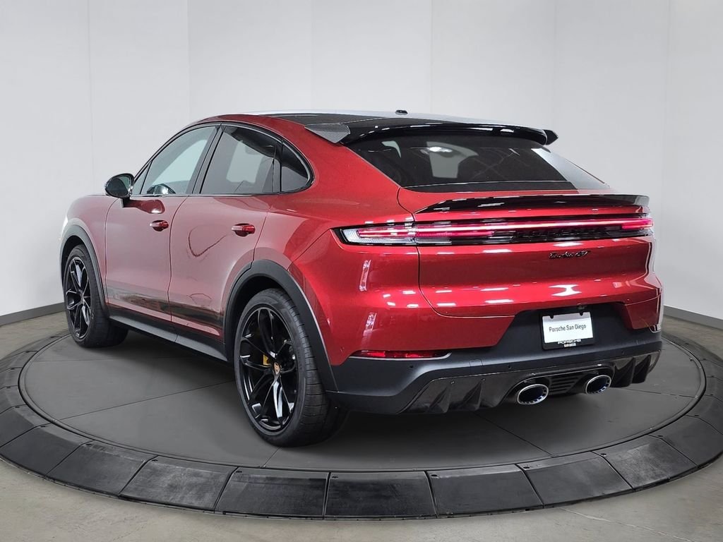 New 2026 Paint to Sample: Rubyredmetallic Porsche Turbo GT image 3