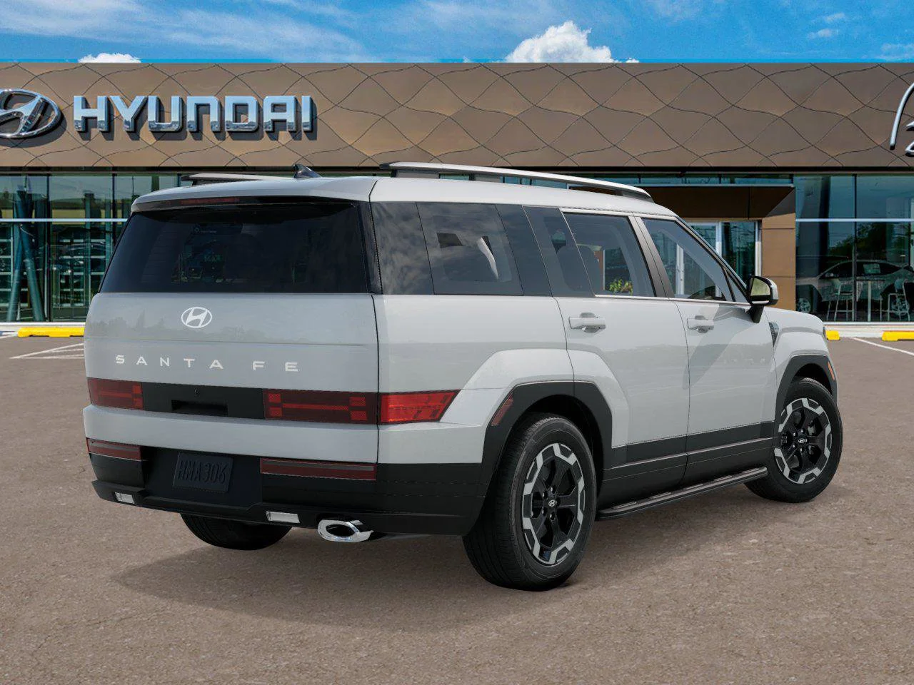 New 2026 White Hyundai SEL image 4