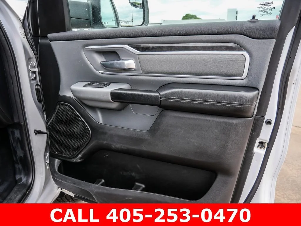 Used 2023 White Ram Big Horn image 19