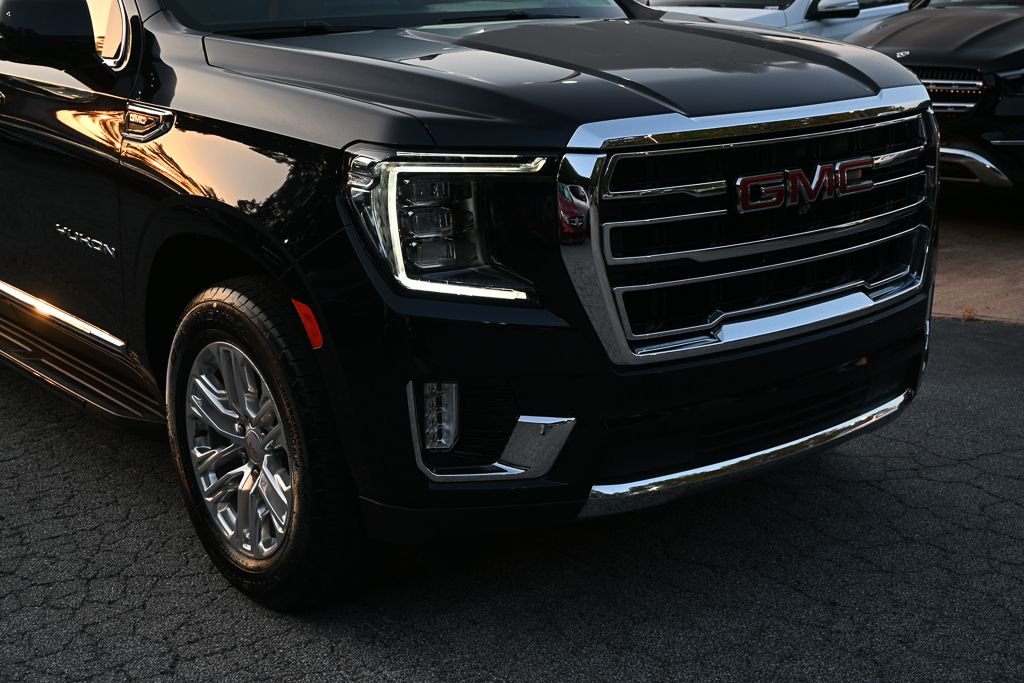 Used 2023 Blue GMC SLT image 32