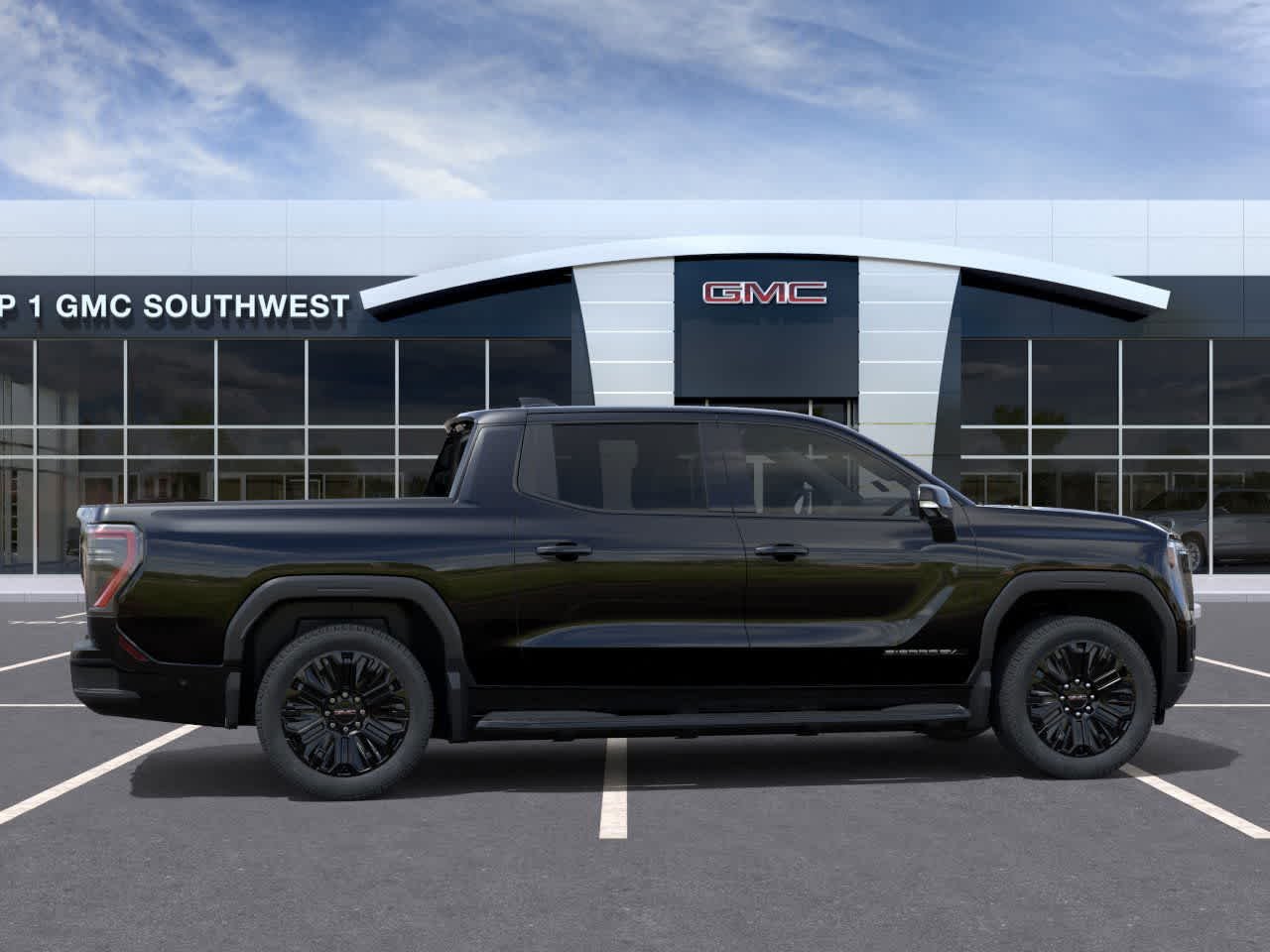 New 2026 Onyx Black GMC Elevation Extended Range image 5