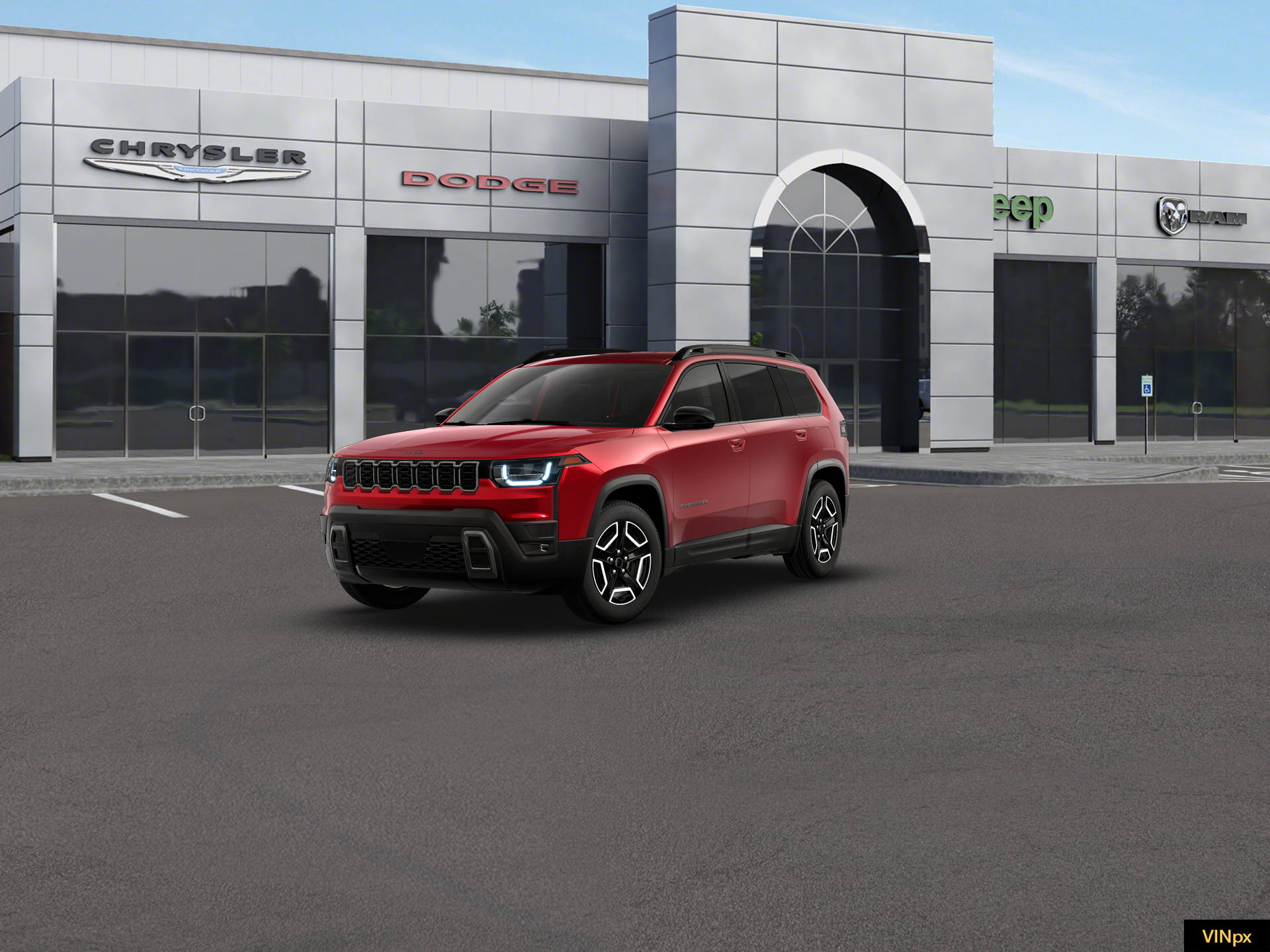 2026 Jeep Cherokee's photo