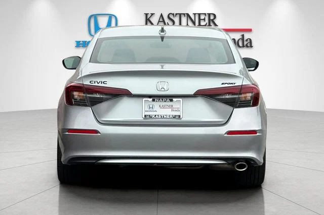 Used 2026 Solar Silver Metallic Honda Sport image 7