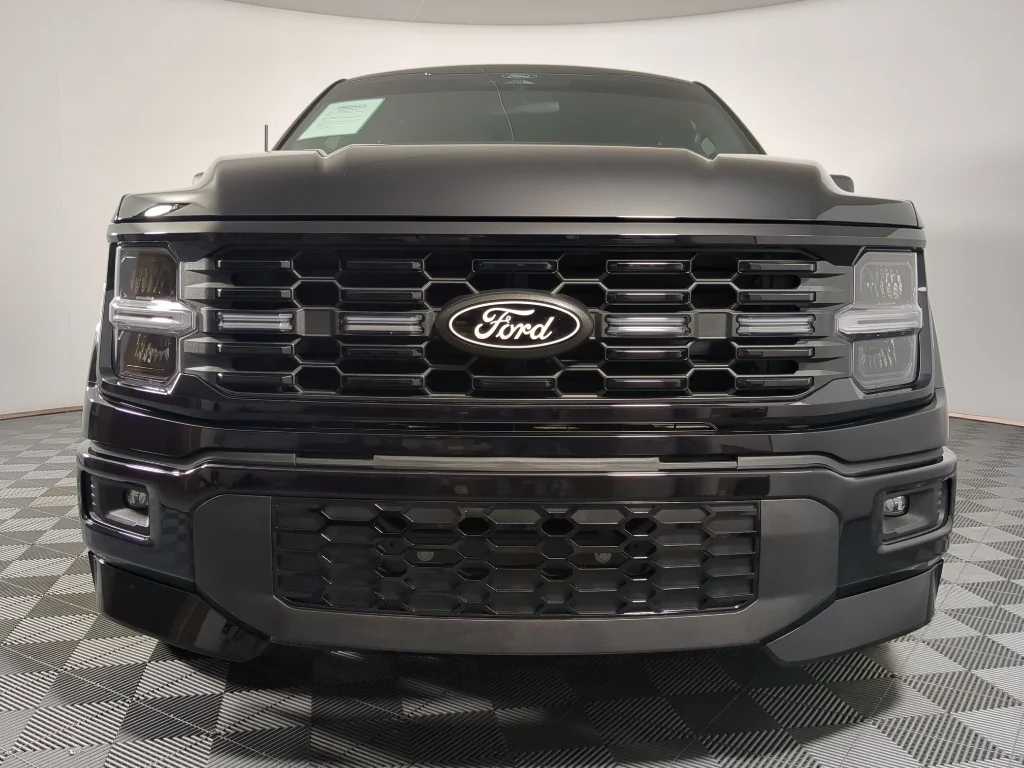 New 2026 Agate Black Metallic Ford STX® FCP LOBO image 4