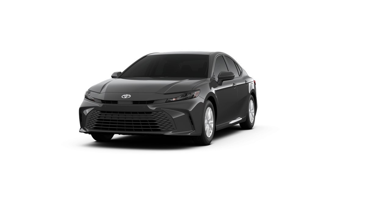 New 2026 Black Toyota LE image 18