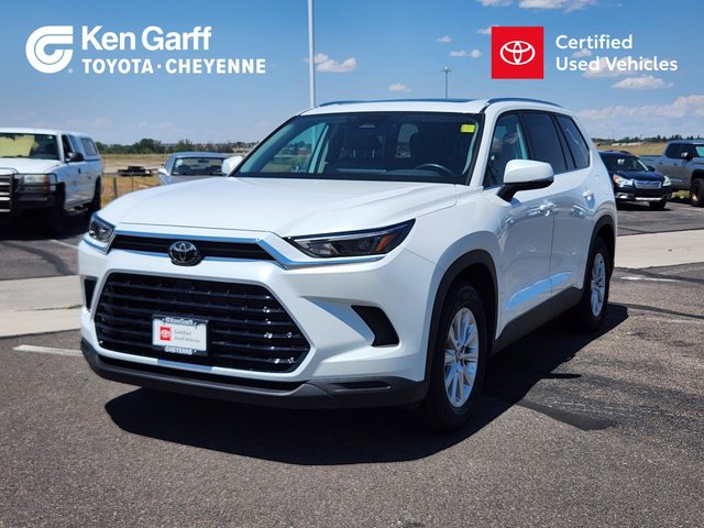 2025 Toyota Grand Highlander XLE