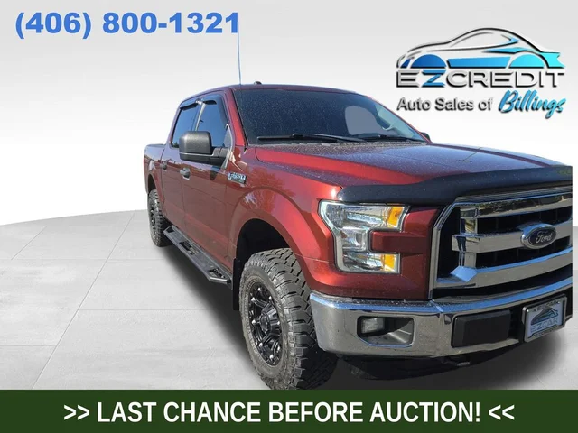 2016 Ford F-150 XLT
