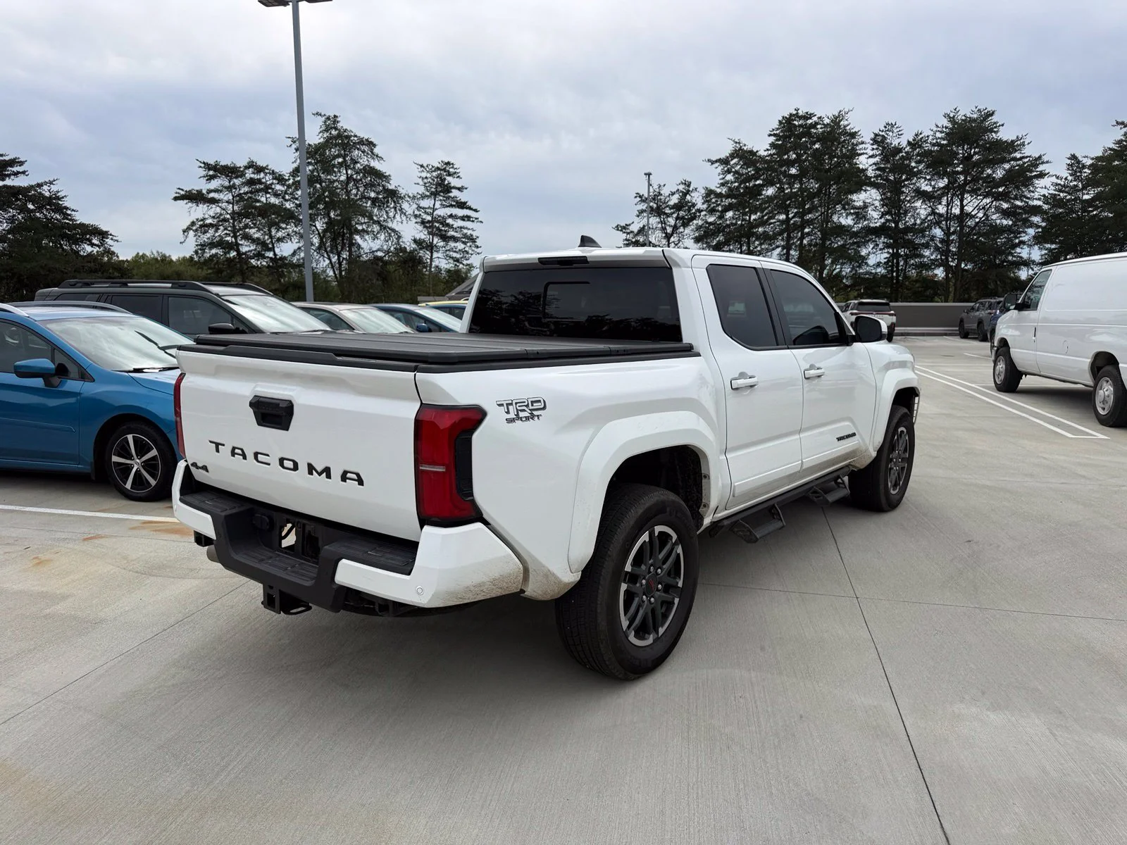 Used 2024 White Toyota TRD Sport image 8
