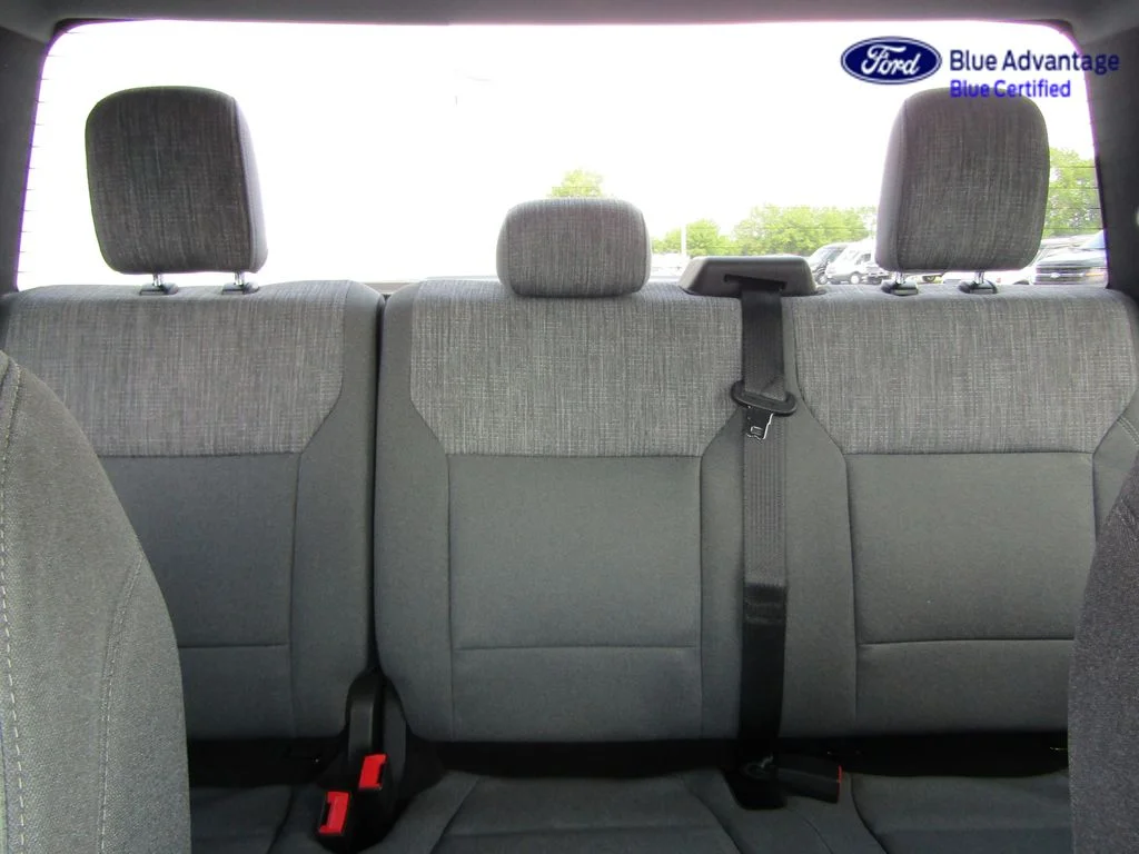 Certified Used 2023 Carbonized Gray Metallic Ford XLT image 26