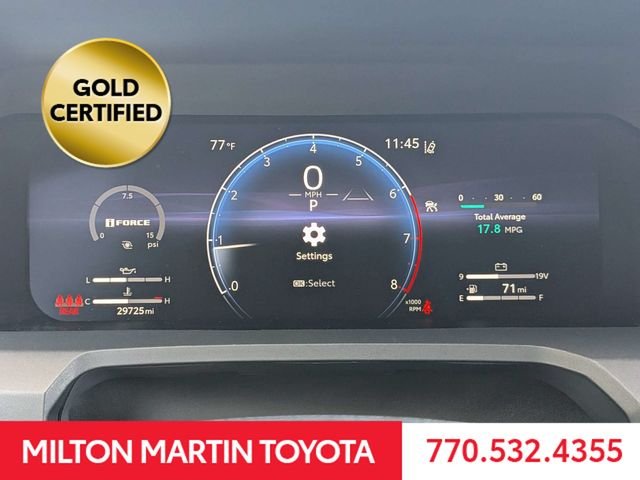 Certified Used 2024 Black Toyota TRD Off-Road image 21