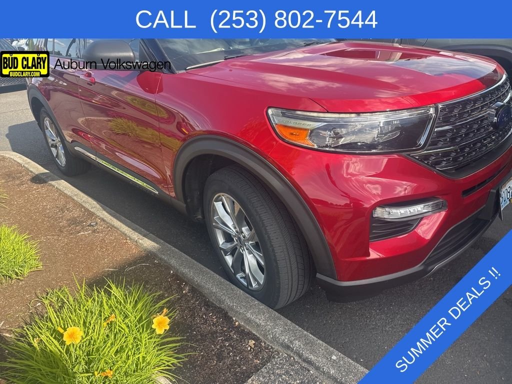 Used 2020 Red Ford XLT image 6