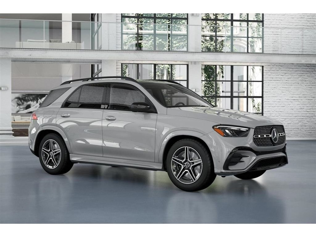 New 2026 MANUFAKTUR Alpine Grey Mercedes-Benz GLE 450 image 12