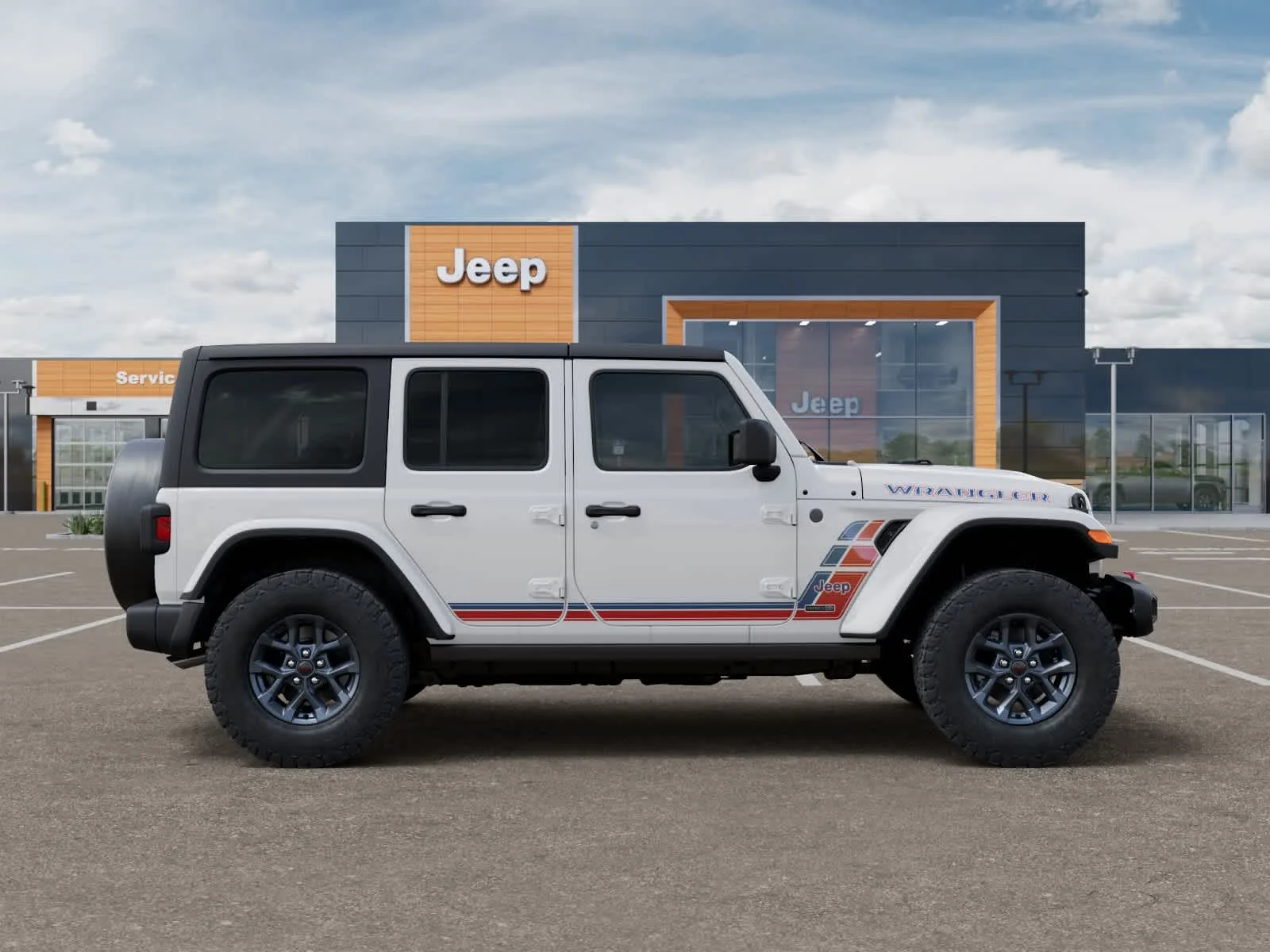 New 2026 Bright White Clearcoat Jeep Sport image 21