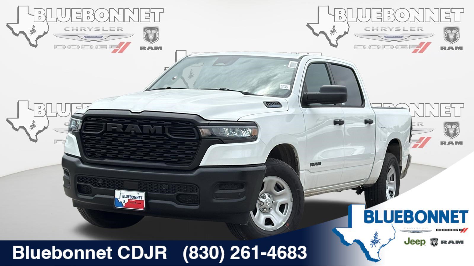 2026 RAM 1500 Tradesman 4x4 Crew Cab 5'7's photo