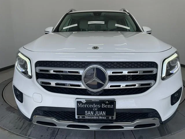 Certified Used 2022 Polar White Mercedes-Benz GLB 250 image 13