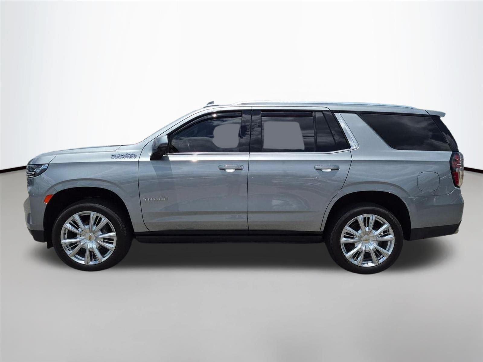 Used 2024 Sterling Gray Metallic Chevrolet High Country image 8