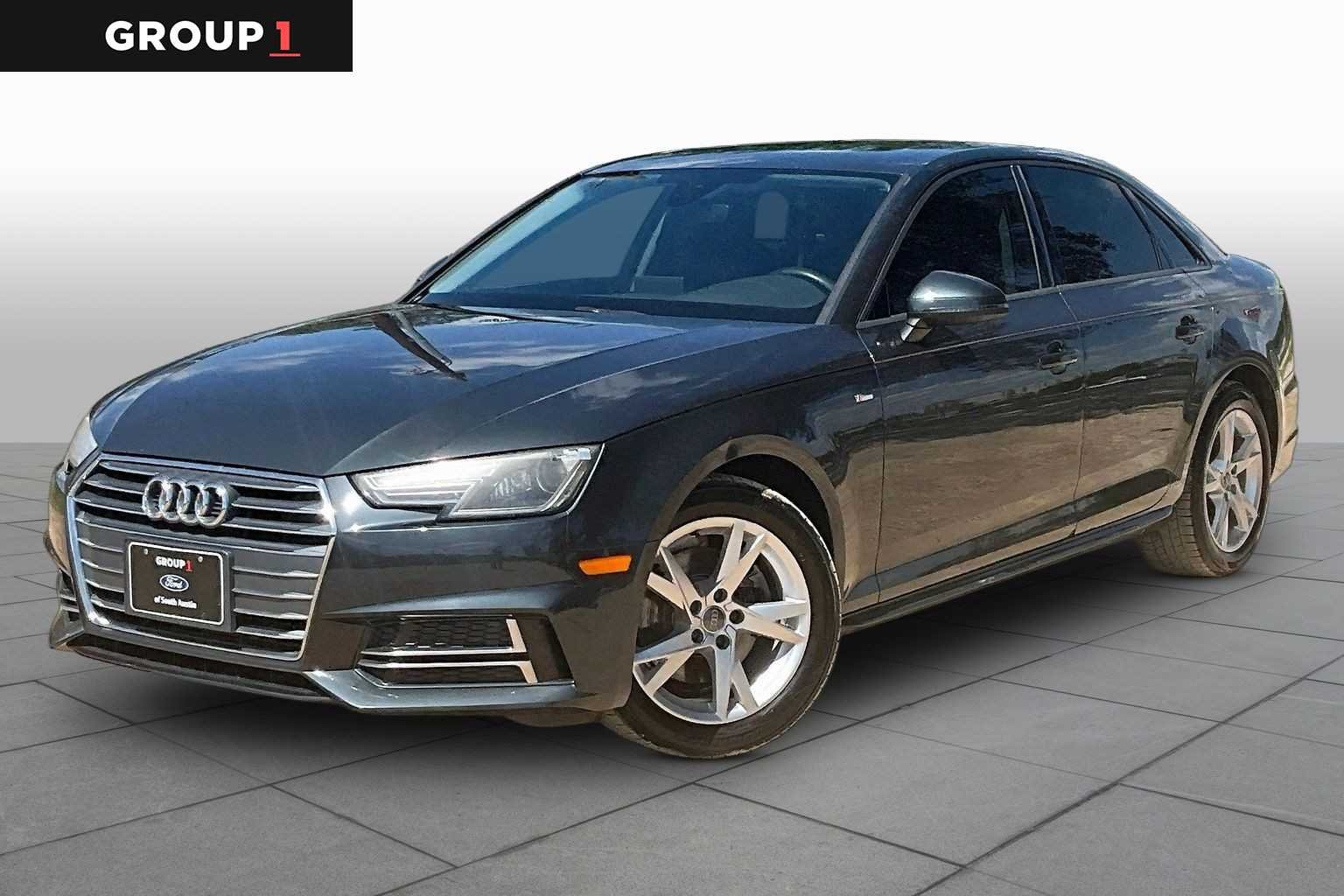 2018 Audi A4 Premium