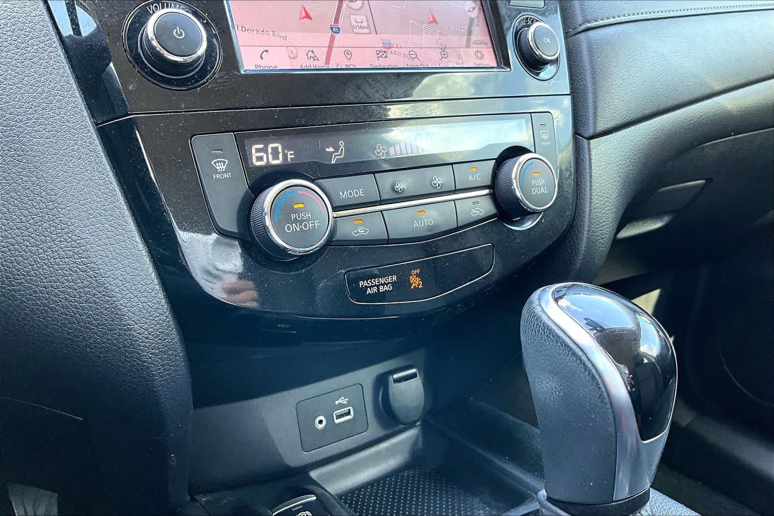 Used 2019 Gun Metallic Nissan SV image 35