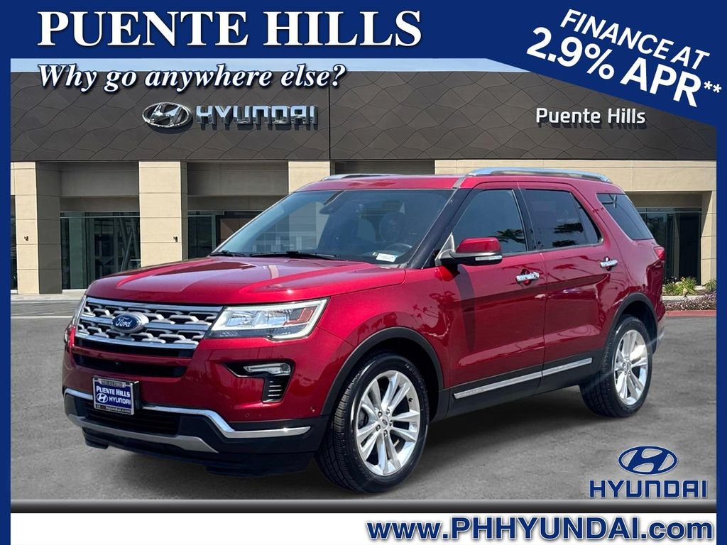 2018 Ford Explorer Limited FWD's photo