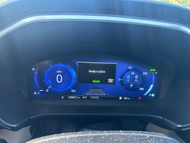 Used 2020 Magnetic Metallic Ford Titanium Hybrid image 16