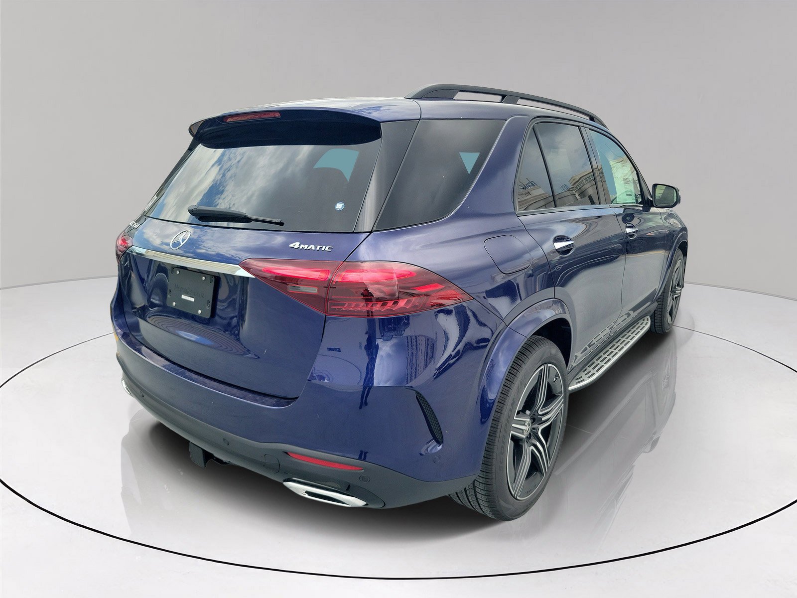New 2026 MANUFAKTUR Mystic Blue Metallic Mercedes-Benz GLE 350 image 38