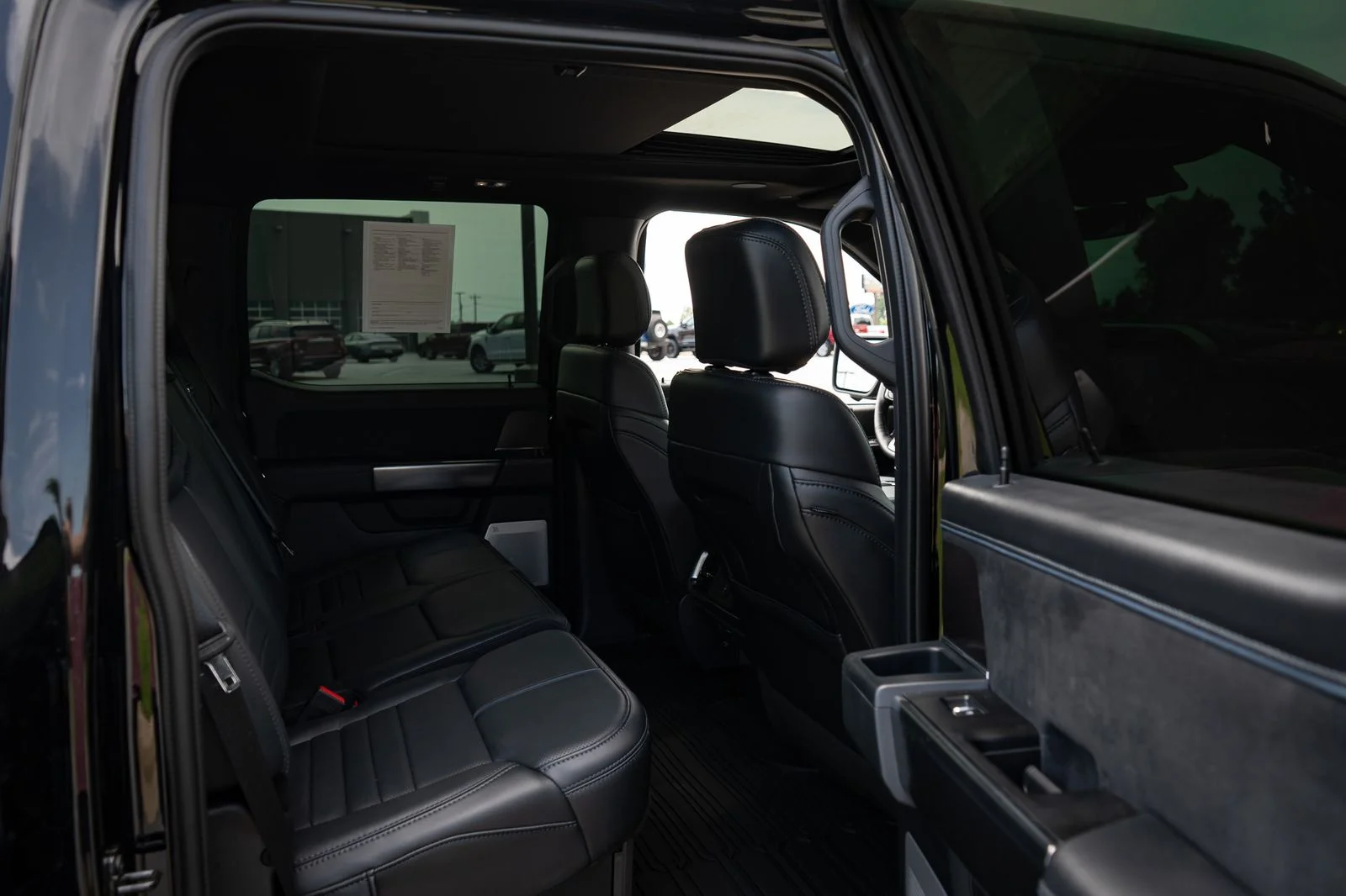 Used 2025 Black Ford Platinum image 45