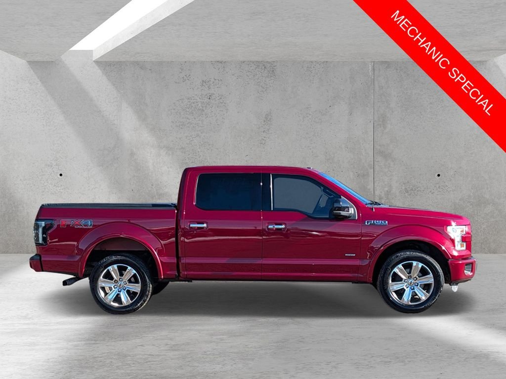 Used 2015 Ford F-150 Platinum with VIN 1FTEW1EG8FFA32197 for sale in White Bear Lake, Minnesota