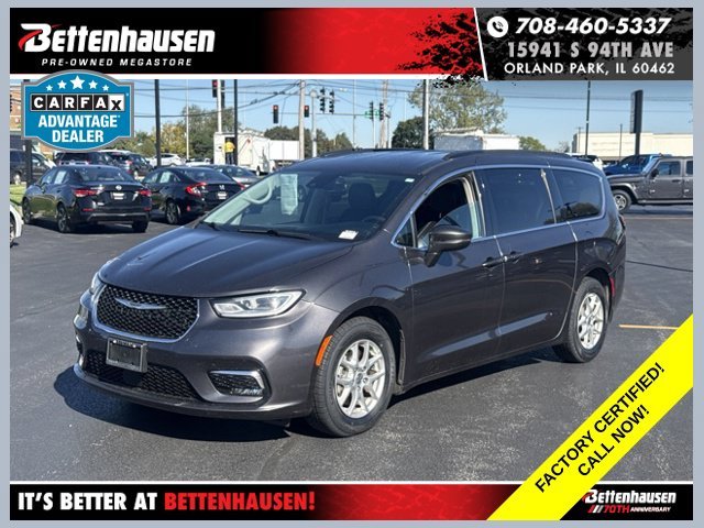 2022 Chrysler Pacifica