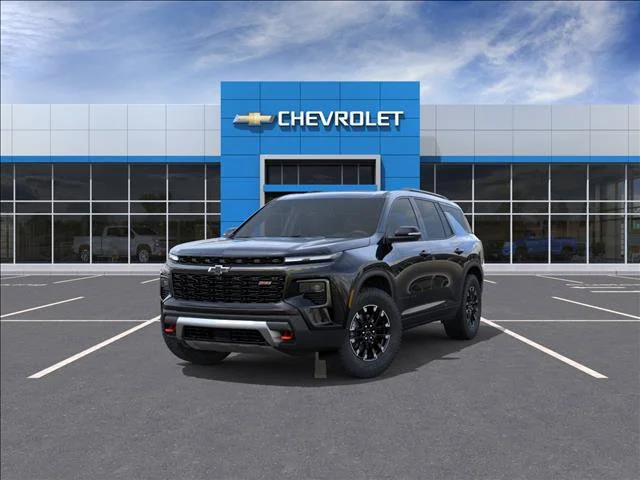 New 2026 Mosaic Black Metallic Chevrolet Z71 image 8