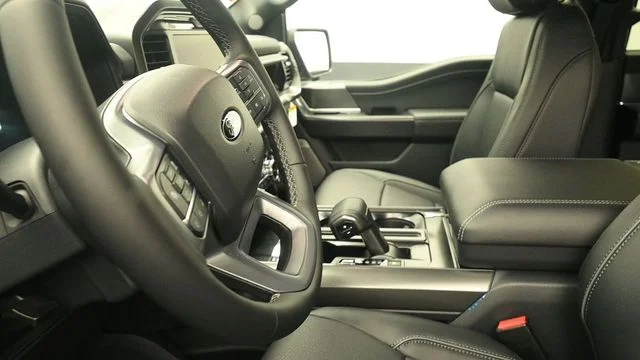 New 2026 Carbonized Gray Metallic Ford Lariat® image 19