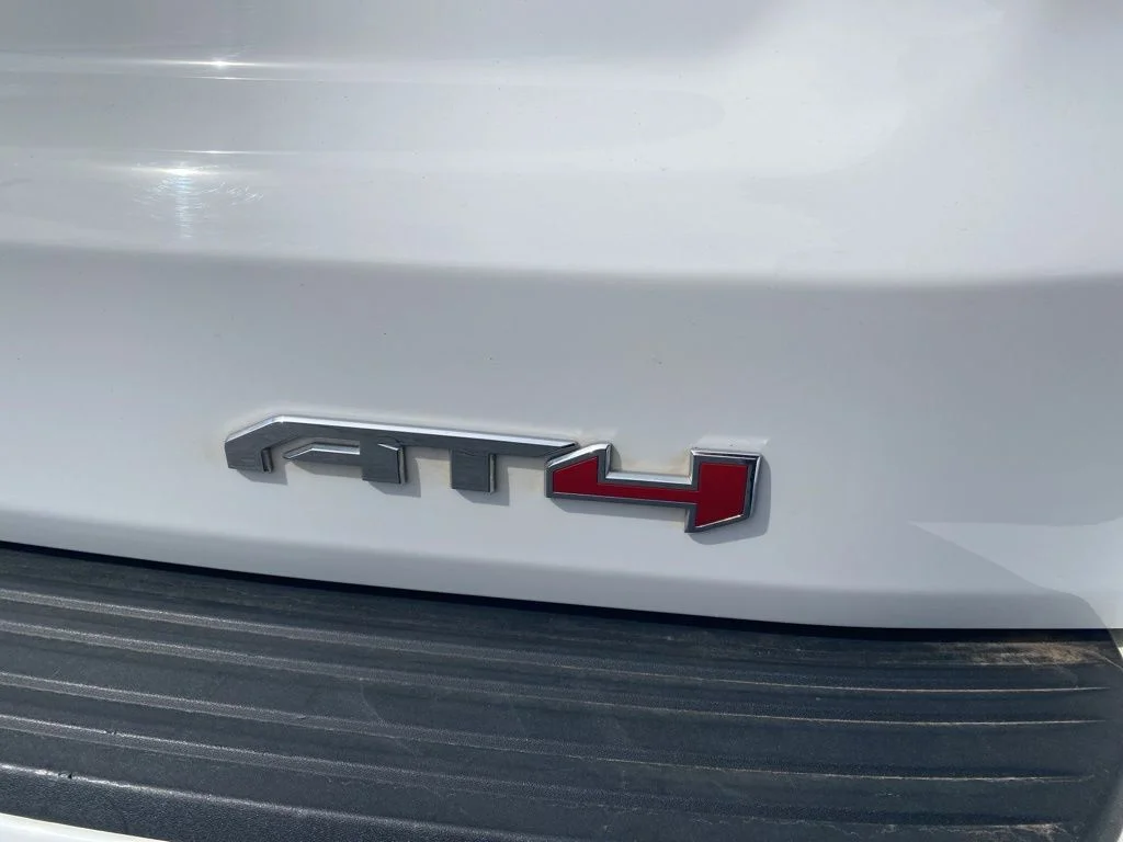 Used 2024 White GMC AT4 image 42