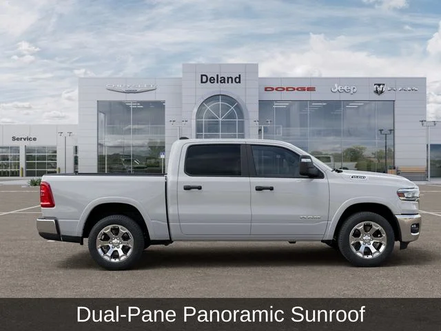 New 2026 Bright White Clear-Coat Exterior Paint RAM Big Horn/Lone Star image 25