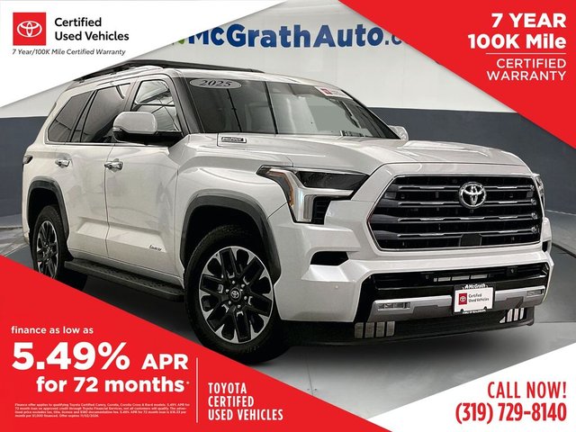 2025 Toyota Sequoia Limited