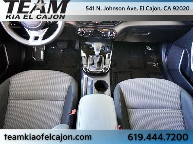 Certified Used 2023 Black Kia S image 20