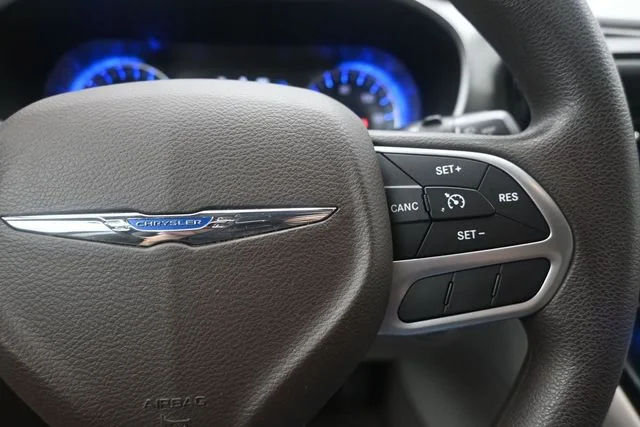 Used 2017 Blue Chrysler Touring image 26