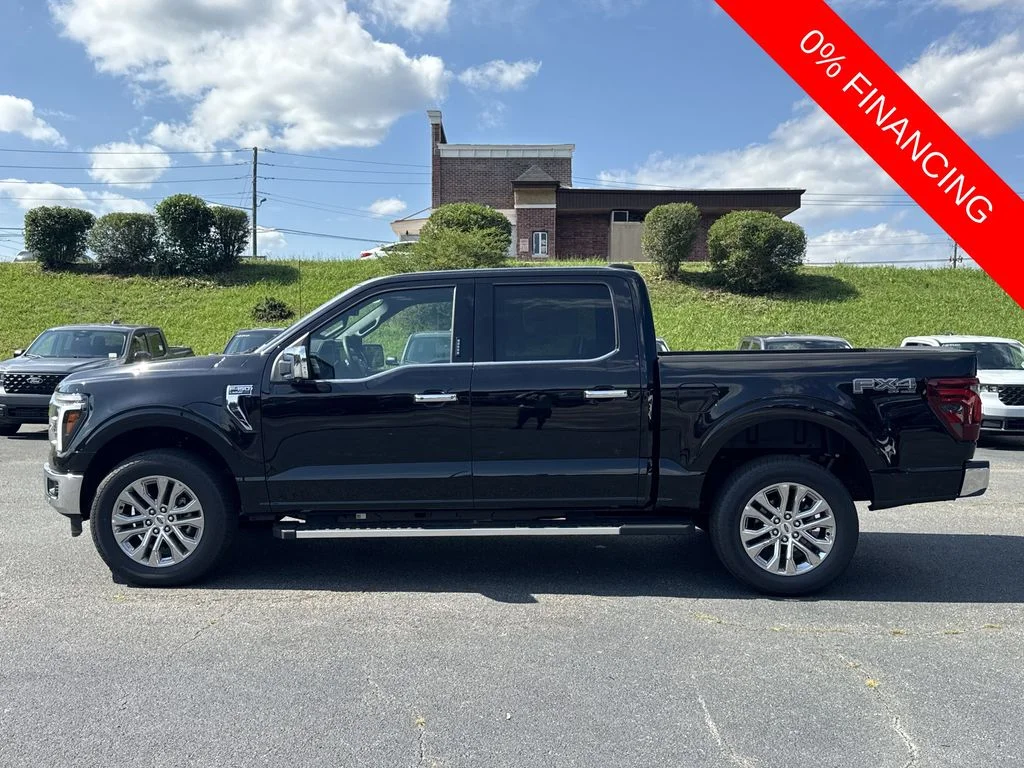 New 2026 Black Ford Lariat image 4