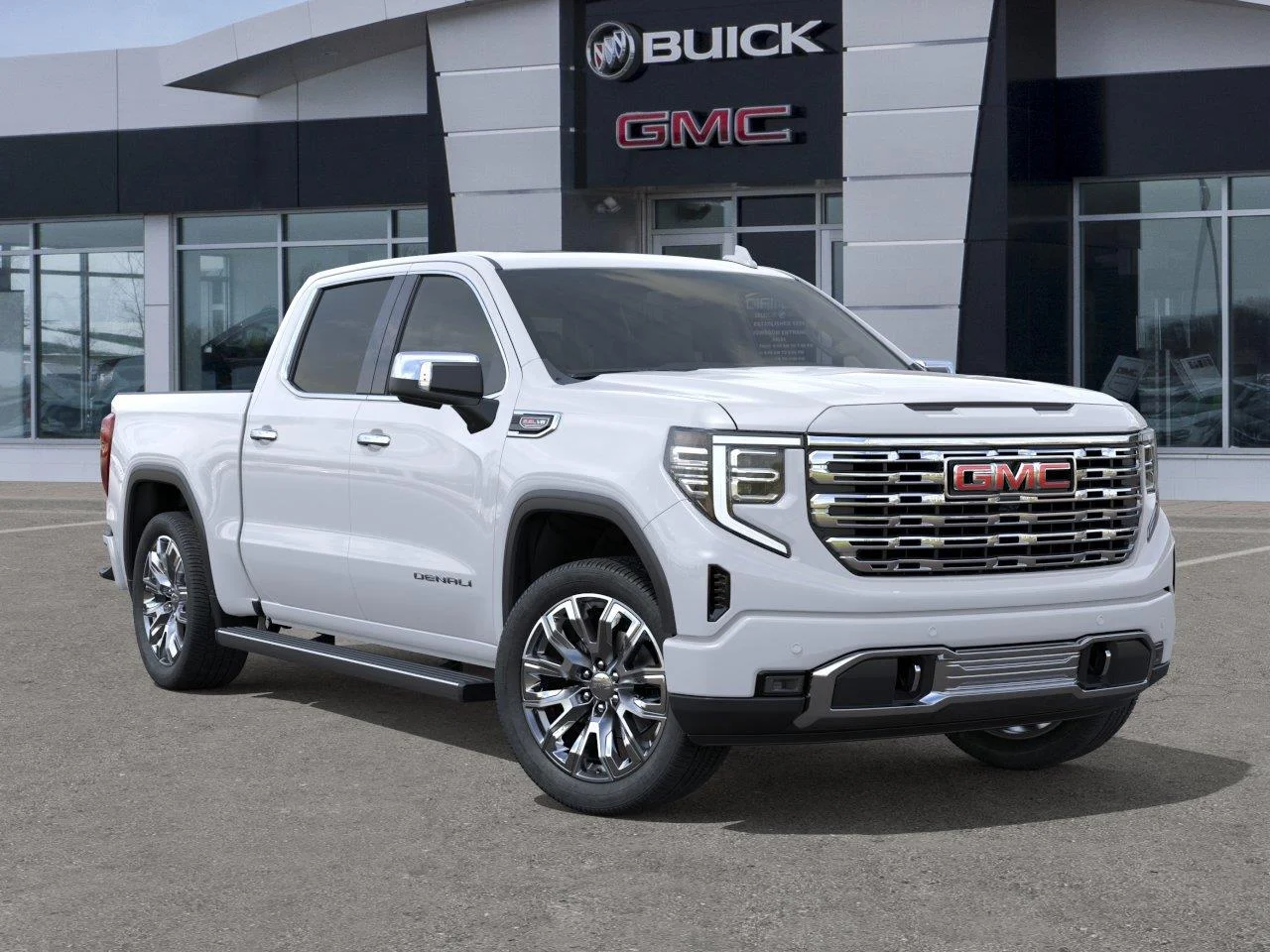 New 2026 Glacier White Tricoat GMC Denali image 7