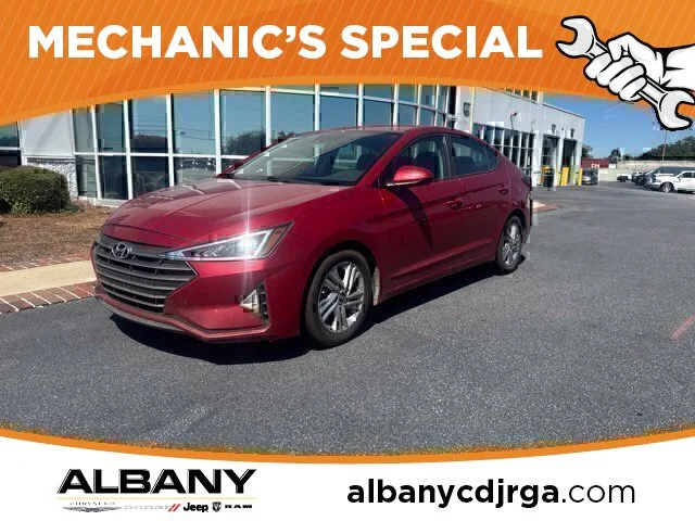 2020 Hyundai Elantra SE