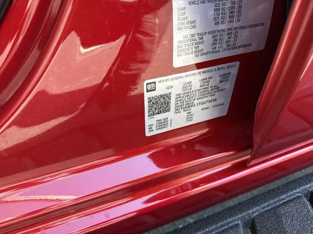 New 2026 Volcanic Red Tintcoat GMC AT4 image 33