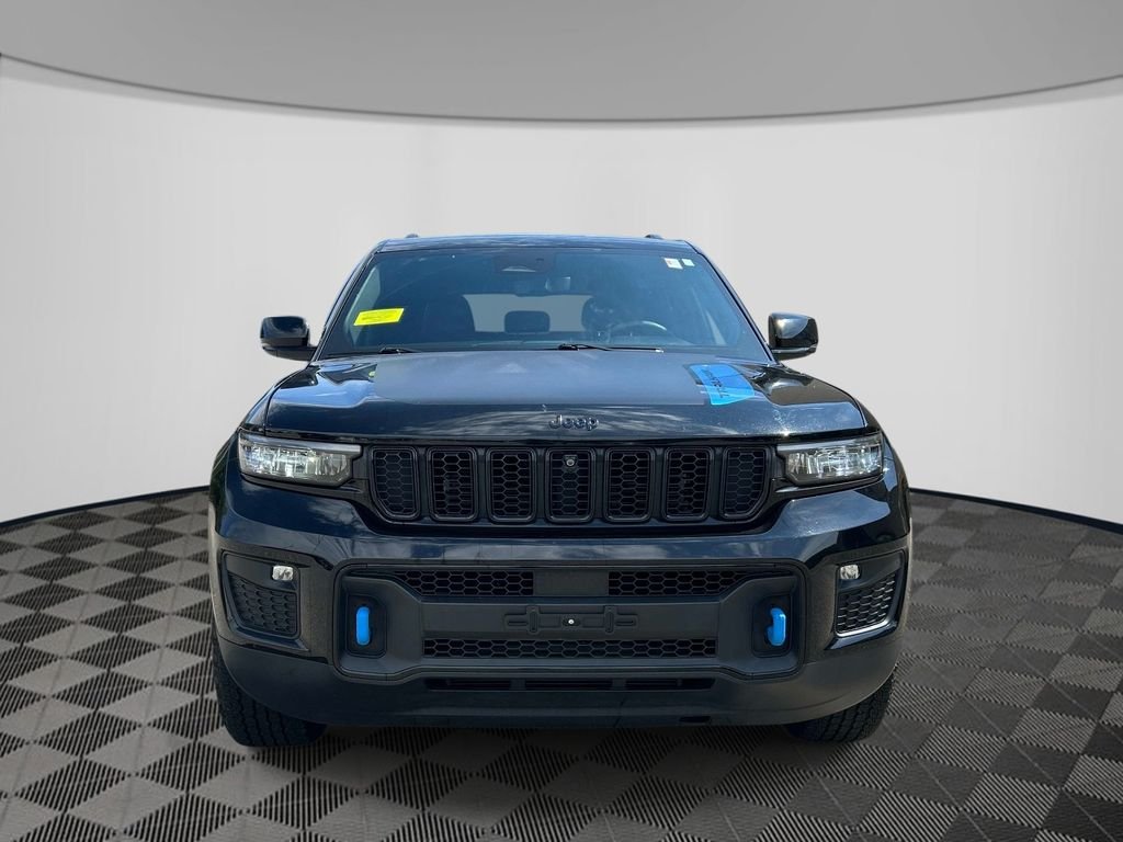Used 2022 Black Jeep Trailhawk 4xe image 9