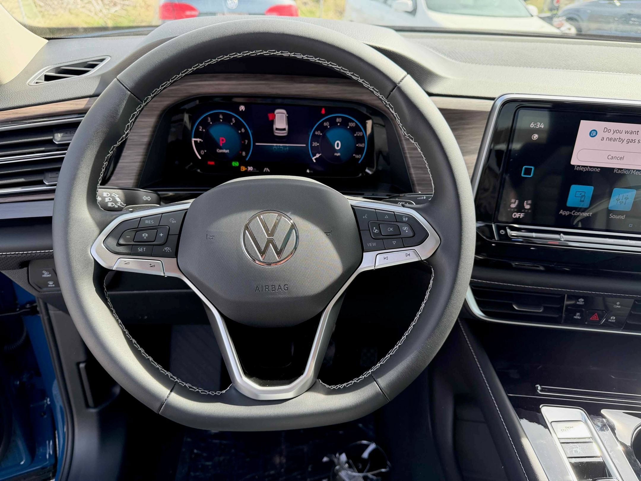 New 2026 Blue Volkswagen 2.0T SEL image 17