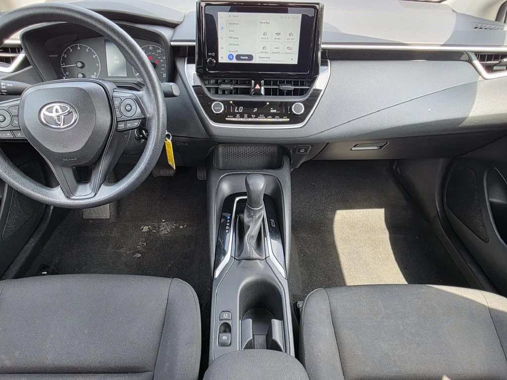 Used 2024 Silver Toyota LE image 18